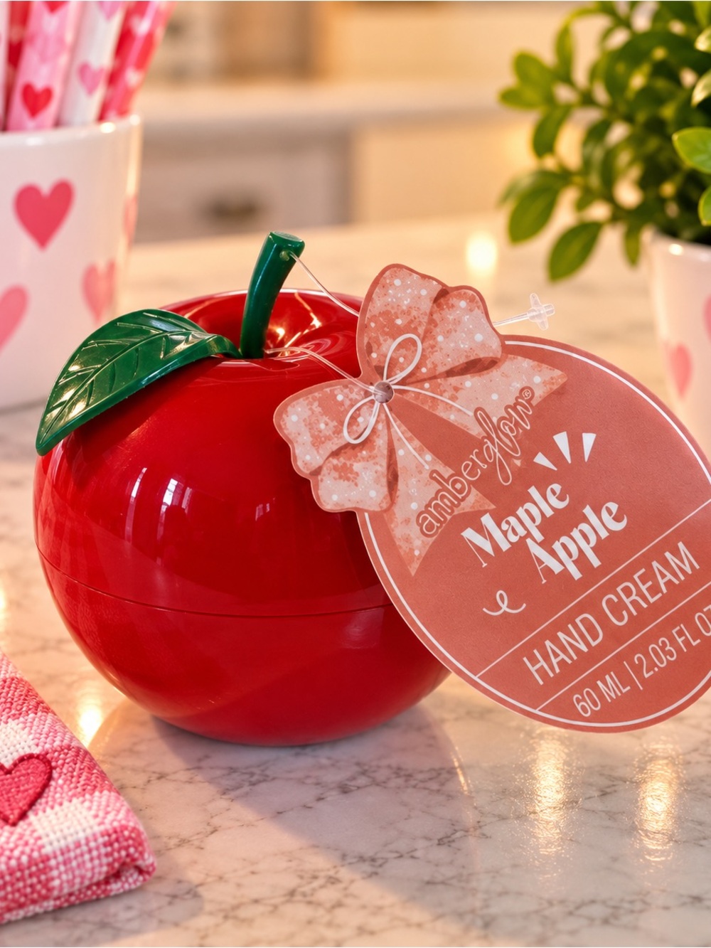 Maple Apple Hand Cream - Red Apple Jar